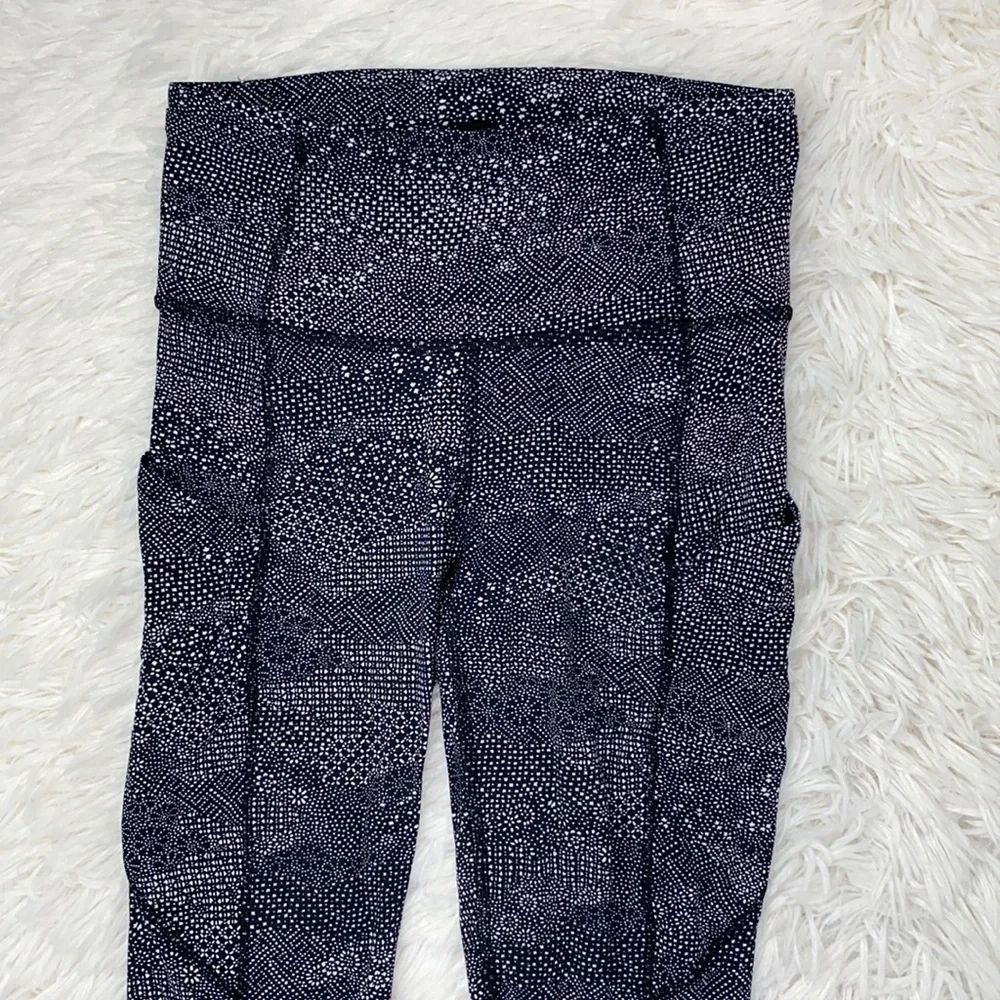 Lululemon Fast & Free 7/8 Tight II *Nulux 25